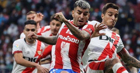 Atlético de Madrid se impone al Rayo con doblete de Ángel Correa