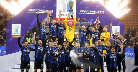 Inter vence a Juventus y conquista la Supercopa con gol agónico de Alexis Sánchez