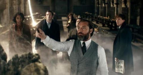 'Fantastic Beasts: The Secrets of Dumbledore'.