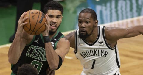 Boston Celtics vence a Brooklyn Nets con un tiro de Tatum sobre la bocina