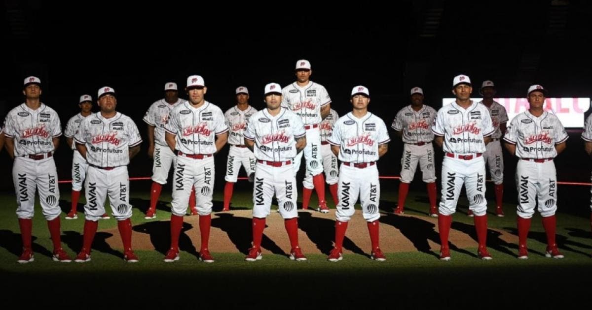 Diablos Rojos presenta sus uniformes para la temporada 2022 de la LMB