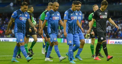 Cruz Azul cae ante Tigres en la ida de los cuartos de final del Clausura 2022