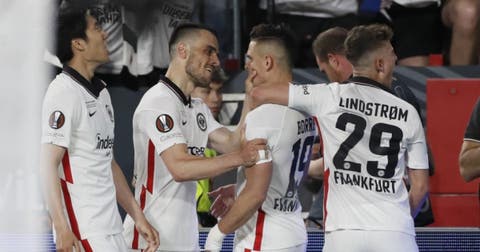 Eintracht Frankfurt gana en penaltis a Rangers y es campeón de la Europa League