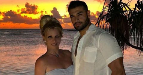 Exmarido de Britney Spears interrumpe su boda con Sam Asghari.
