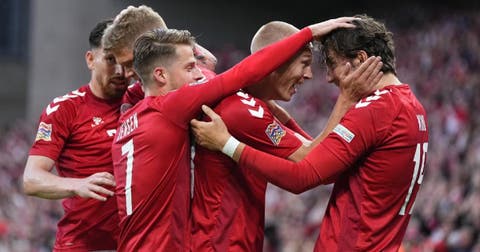 Dinamarca le pega a Austria y afianza liderato de grupo en la Nations League