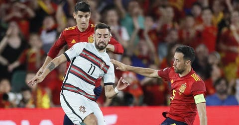 España y Portugal firman quinto empate al hilo en su debut en Nations League