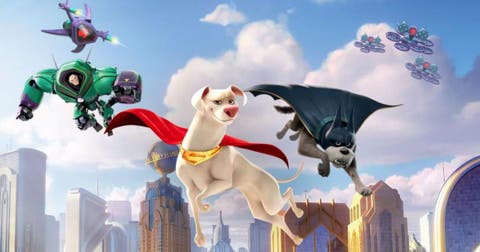 'DC La Liga de Supermascotas': Los canes de Batman y Superman salvarán el día