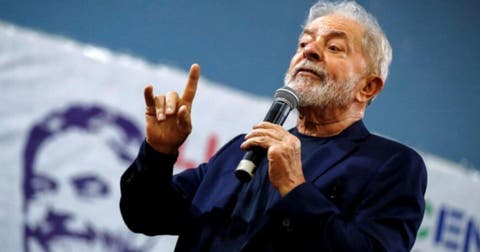 Lula acusa a Bolsonaro de crear 'confusión' en Brasil, como Trump en EU.