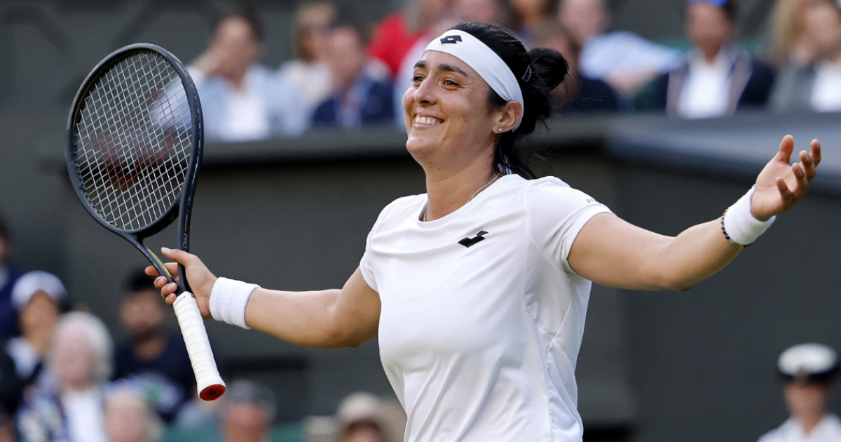 Jabeur remonta a Bouzkova y es la primera árabe en semifinales de un