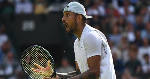 Nick Kyrgios disputará su primera final de Grand Slam tras baja de Rafa Nadal