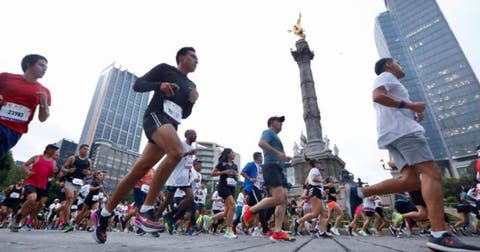 Mexicanos ganan todas las ramas del Medio Maratón de la Ciudad de México