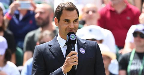 Roger Federer: Espero poder jugar Wimbledon una vez más