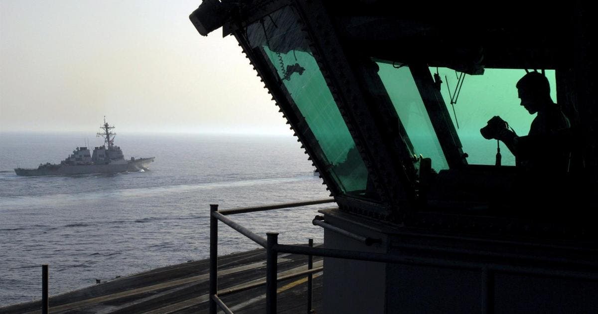 No hubo reacción "insegura" de China al paso de buques por Taiwán: EU