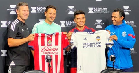 ‘Chicharito’ enfrenta con Galaxy a las Chivas en inicio de la Leagues Cup 2022
