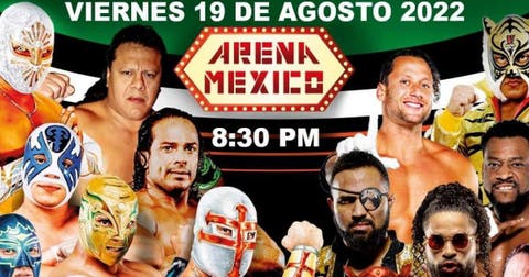 El torneo internacional Grand Prix 2022 será el 19 de agosto en la Arena México