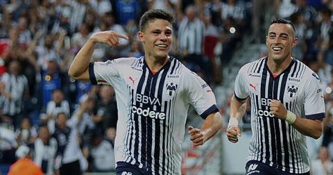 Monterrey golea a León con triplete de Ponchito González y doblete de Berterame