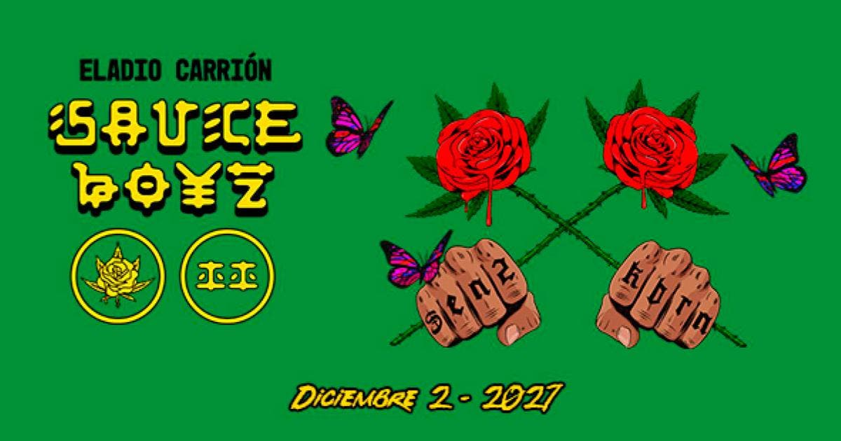 El compositor y artista del género urbano Eladio Carrión lanza su disco