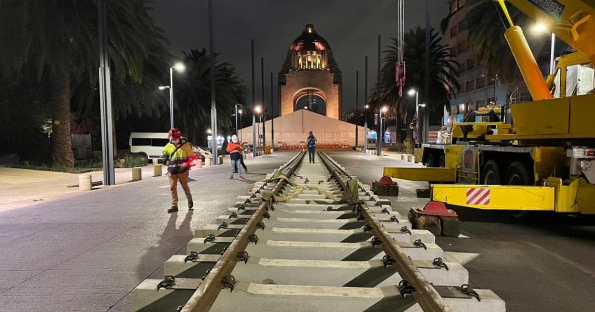 Exhibirán en Monumento a la Revolución el nuevo tren de L1 del Metro Diario de México