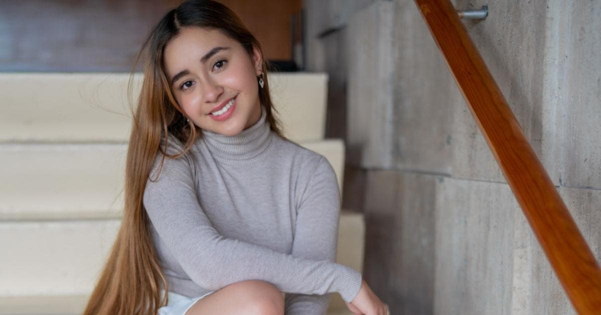 Dasha santoyo inició su carrera como actriz en la serie capadocia