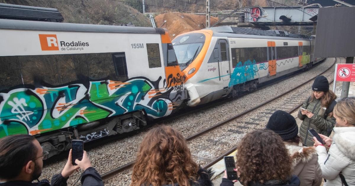 Choque de trenes cerca de Barcelona deja más de 150 heridos Diario de