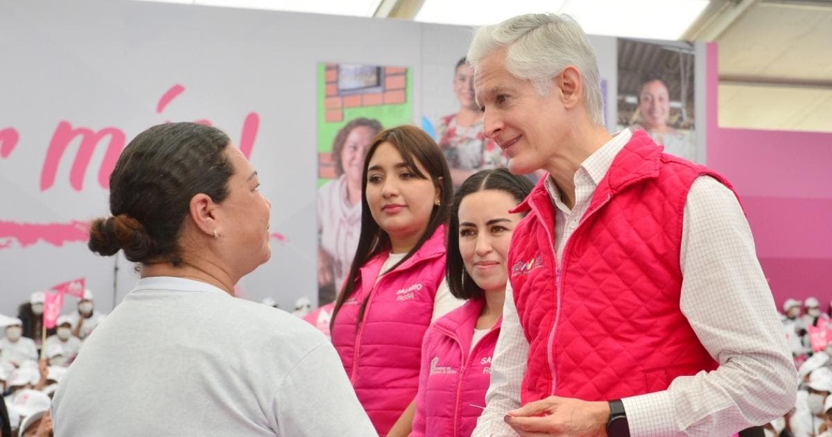 Respeto a la diversidad reiteró Alfredo del Mazo Diario de México