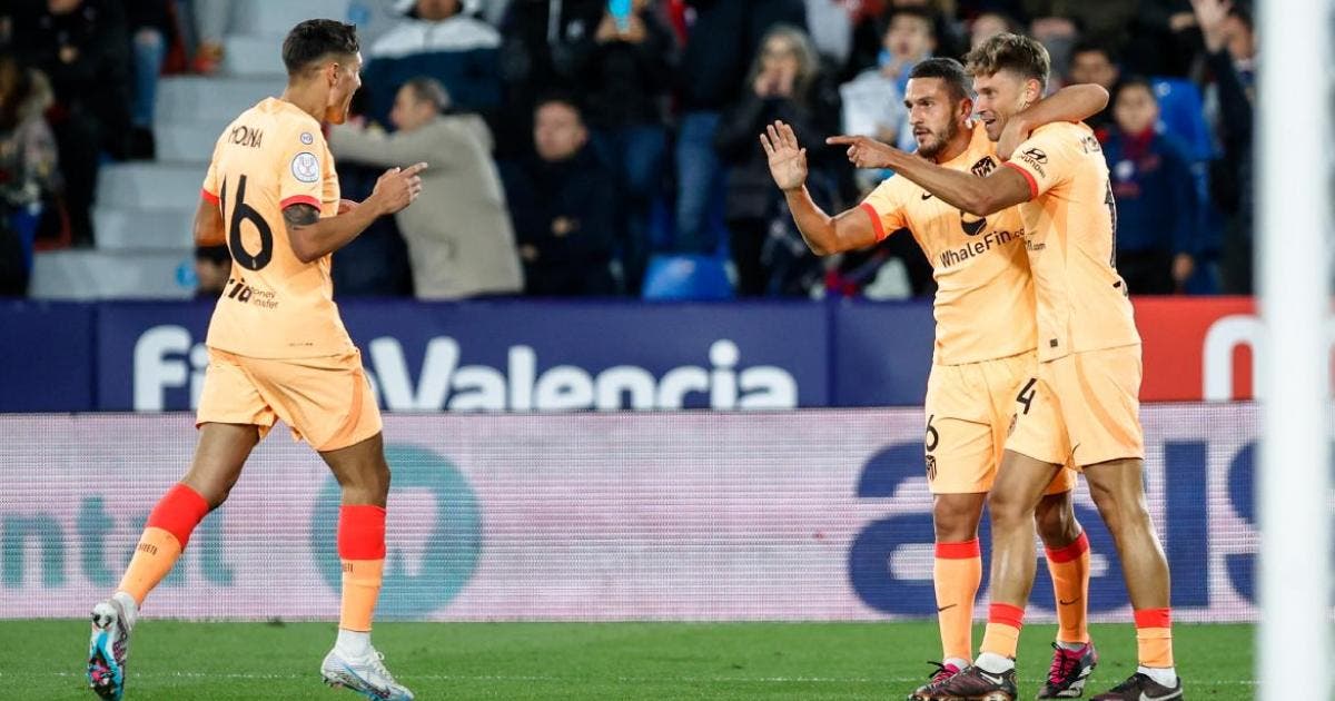 atletico avanza web - Atlético de Madrid avanza en Copa del Rey