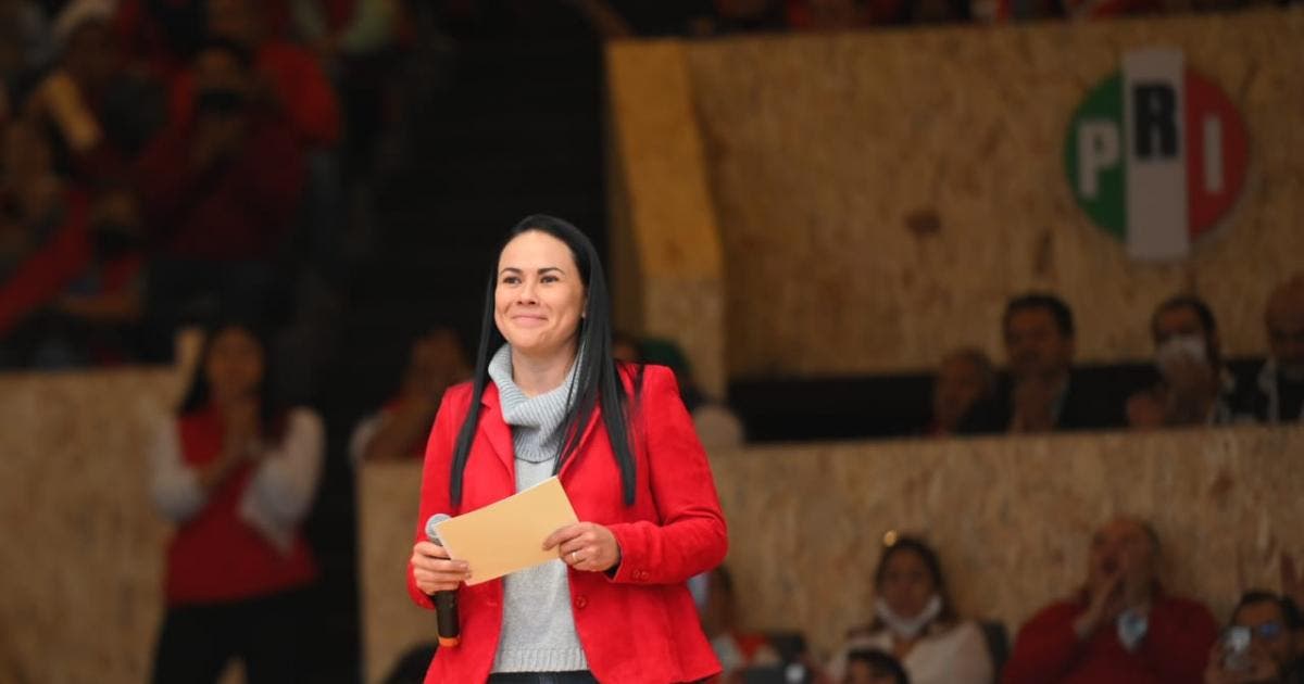 Manifiestan priistas su Apoyo a Alejandra del Moral Diario de México