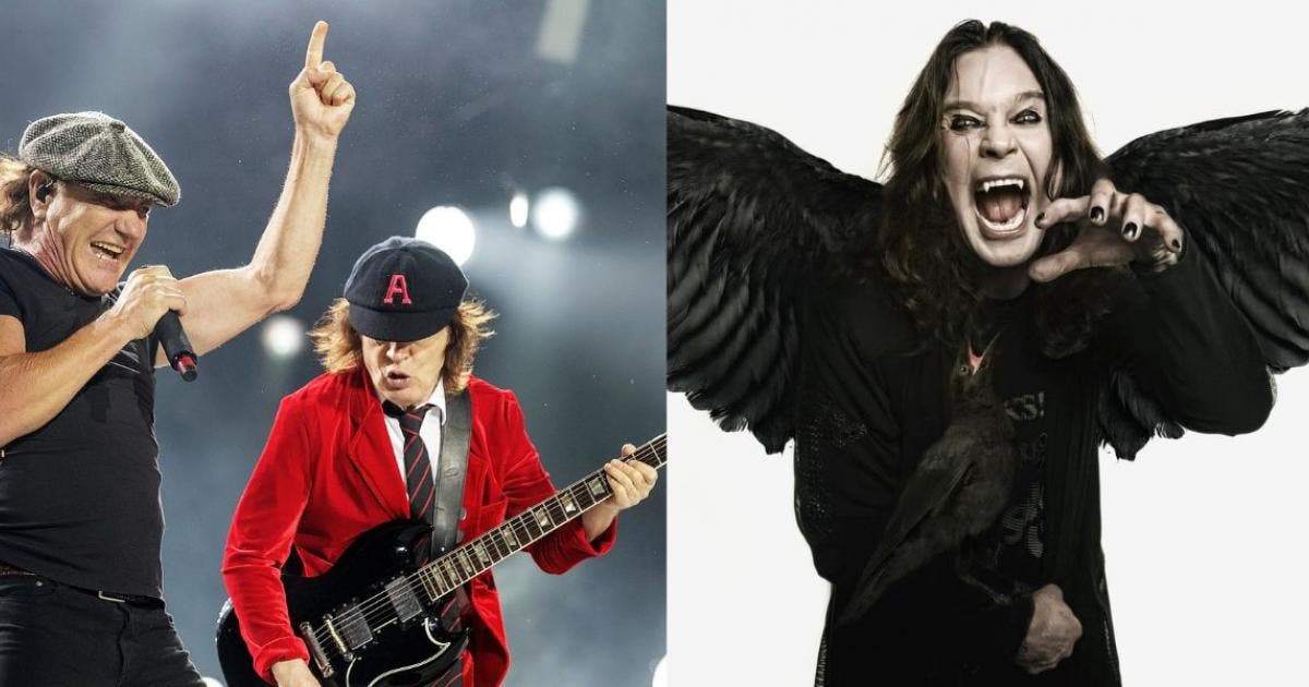AC/DC y Ozzy Osbourne regresan y son parte del cartel del festival ...