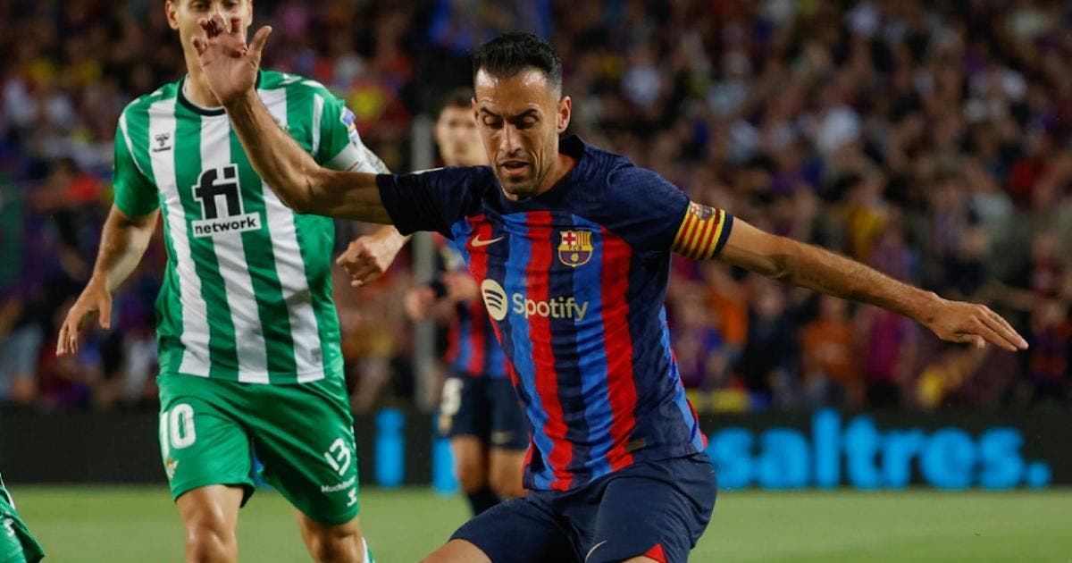 Sergio Busquets dirá adiós al Barcelona al final de la temporada