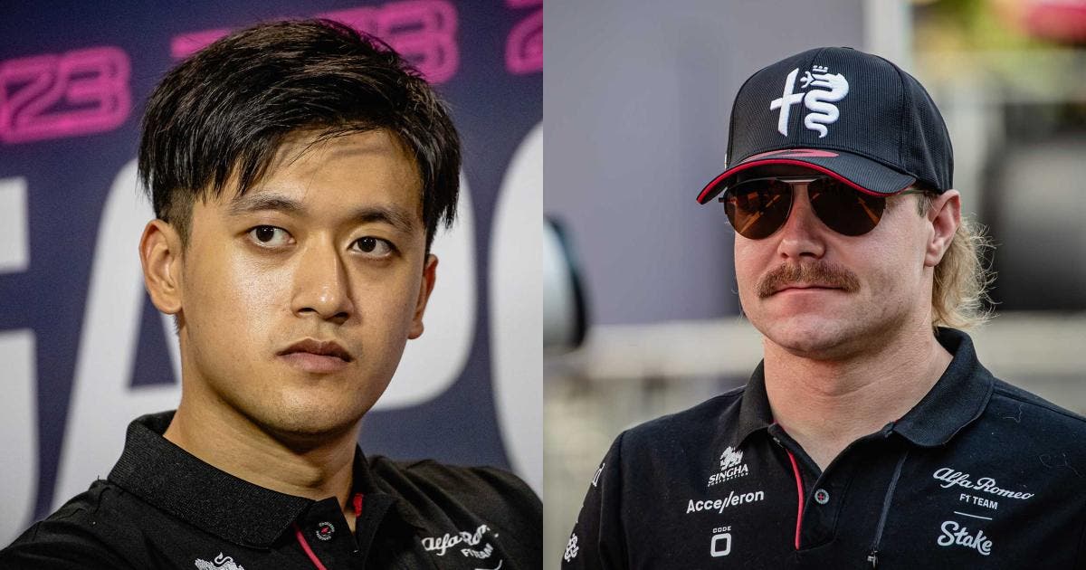 Bottas y Zhou continuarán en Sauber para la temporada 2024 de Fórmula 1