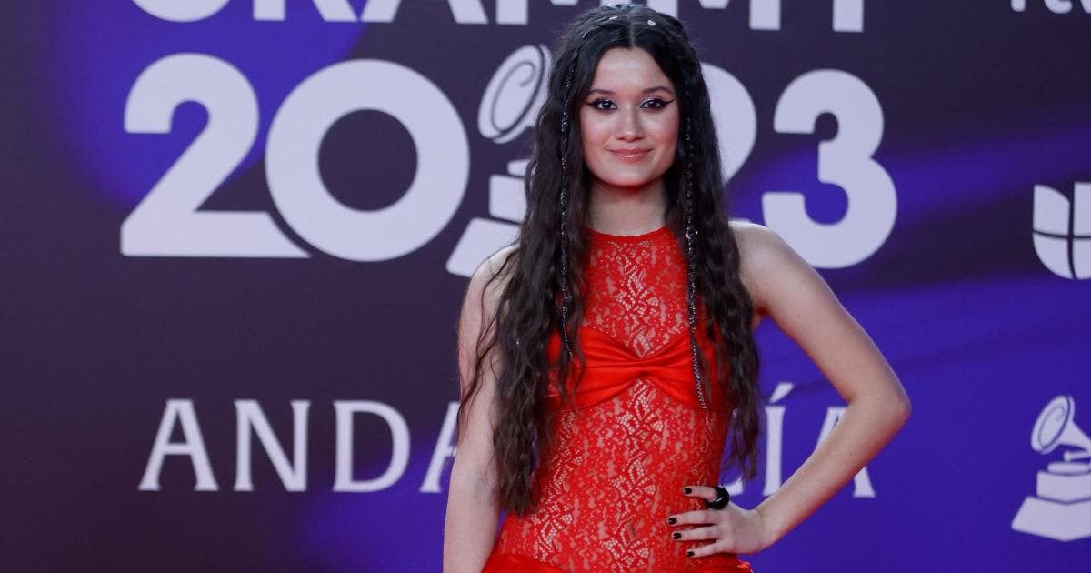 Joaquina es galardonada como Nuevo Artista en Latin Grammy 2023