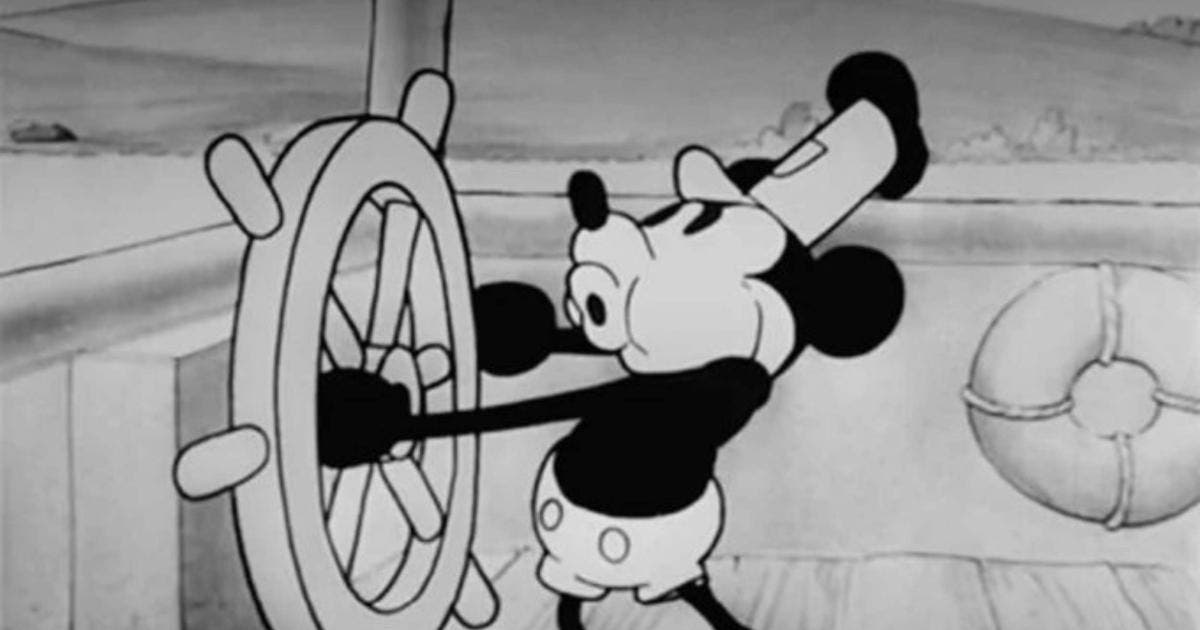 Mickey Mouse se libera la primera versión del personaje será de