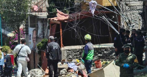 explosion casa Tlalpan