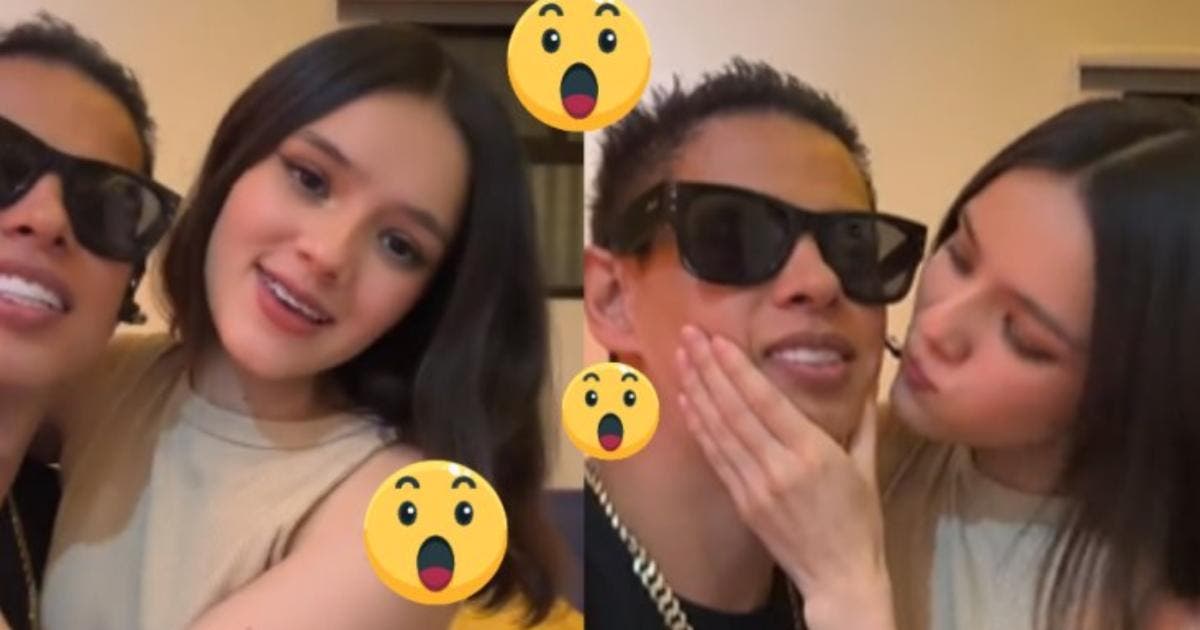 Ella es Lesly Marín, la nueva novia de Alex Marín, 18 años menor que él