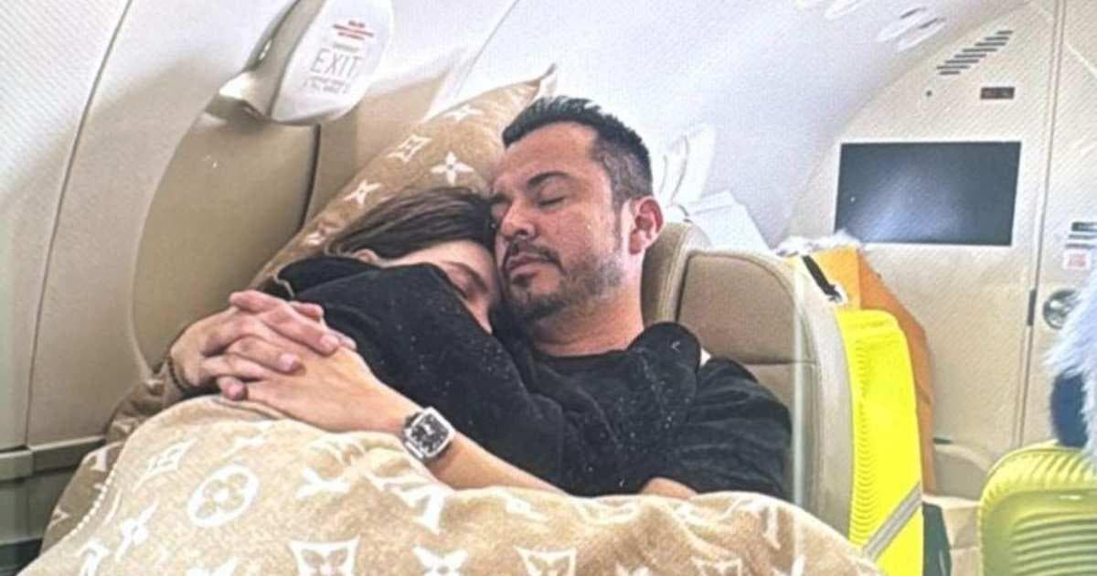 Jose Luis García Parra captado en viaje junto a la cantante Belinda ...