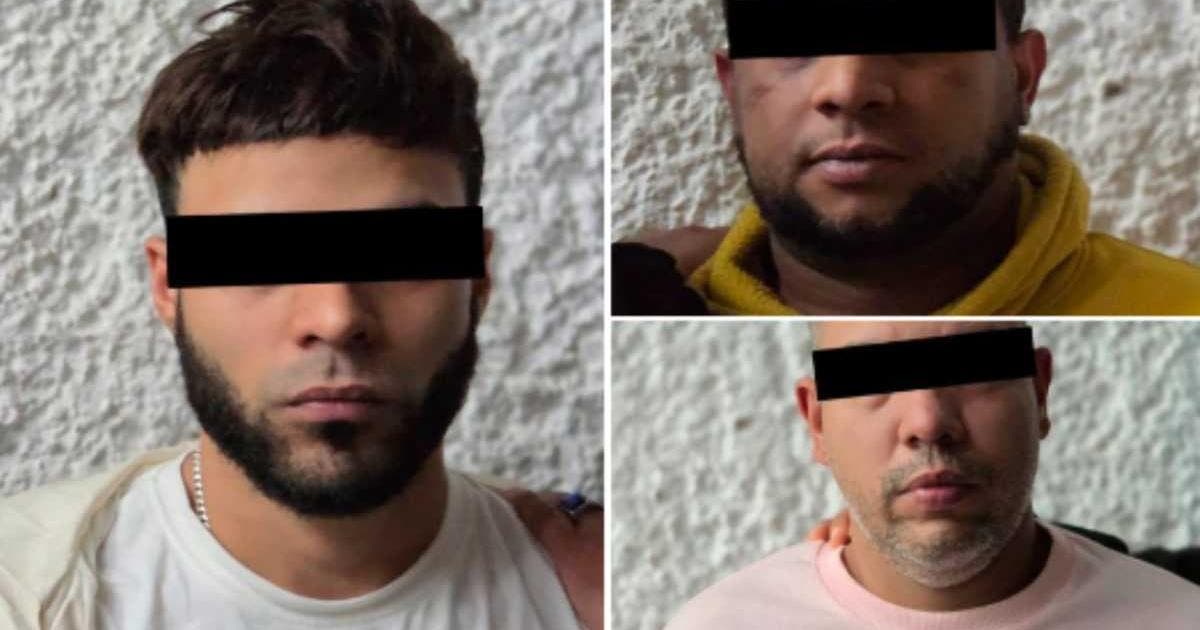 Capturan en CDMX a Nelson Arturo N operador del Tren de Aragua