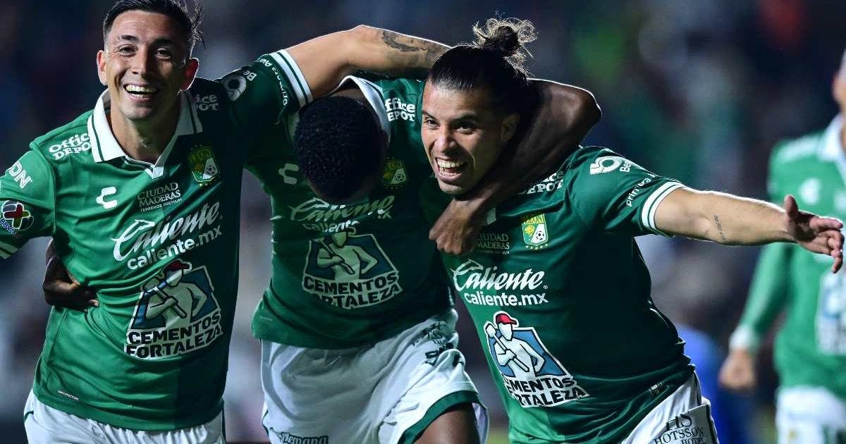 Le&oacute;n derrota a Cruz Azul en el debut del Clausura 2026