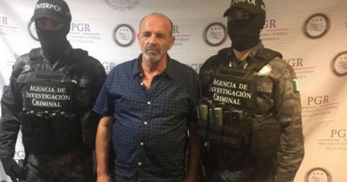 Atrapan en México a uno de los capos de la mafia italiana más buscados