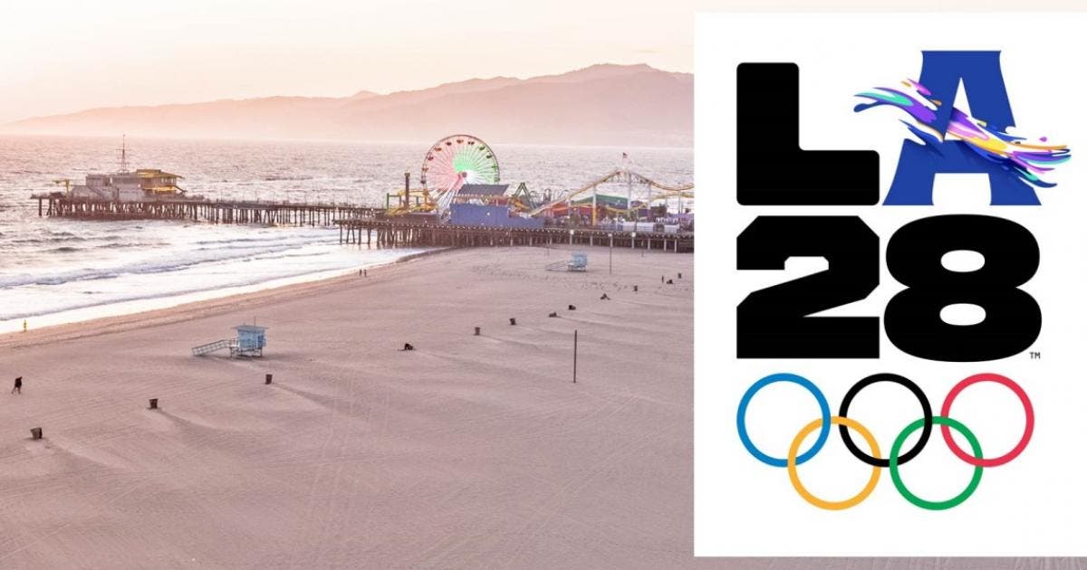 Juegos Olímpicos Los Angeles 2028 innova con logo dinámico Diario de