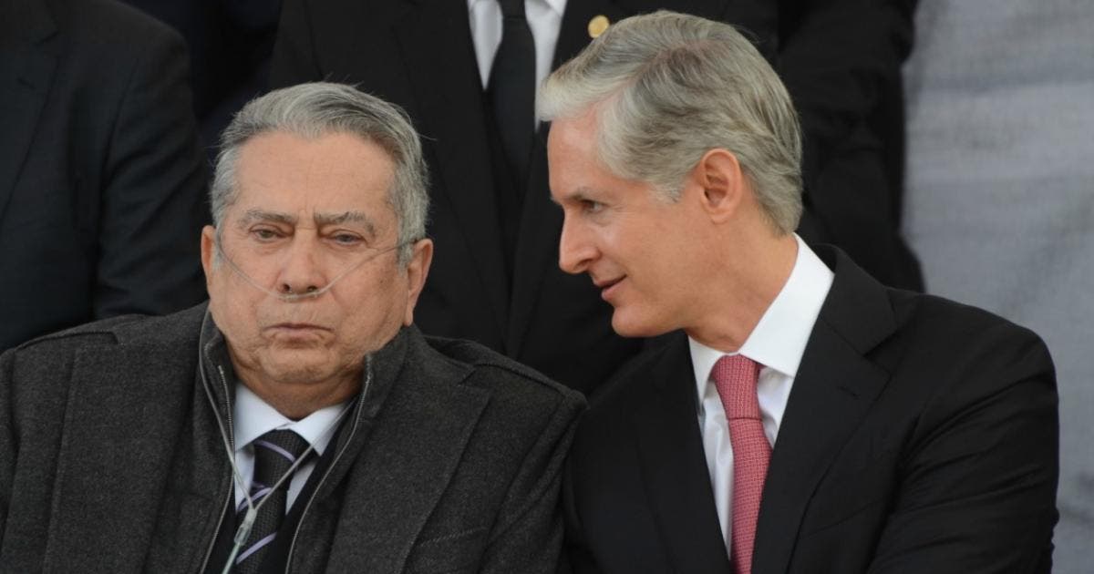 Muere a los 75 años de edad Alfredo del Mazo González Diario de México