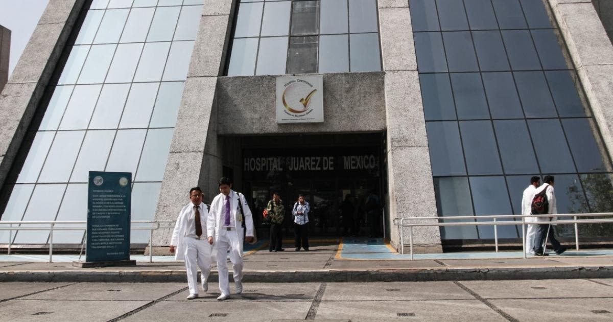 Habilitan Hospital Juárez de México para casos de Covid19 Diario de México