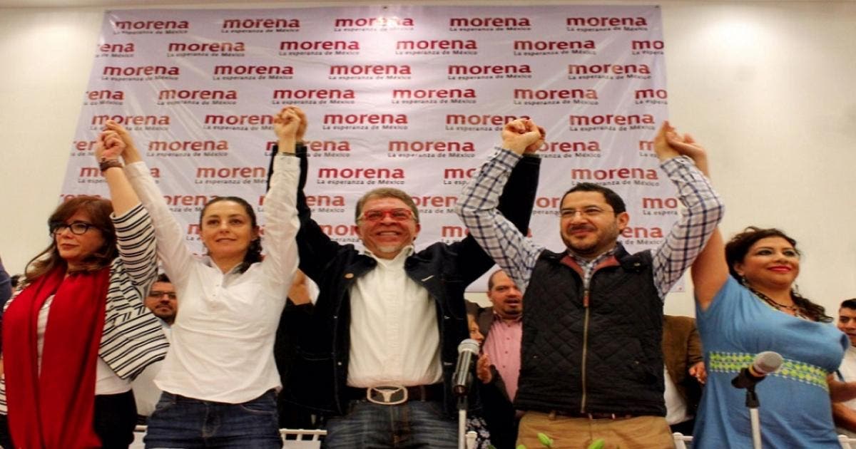 Se une Alfredo Hernández Raigosa a las filas de Morena Diario de México