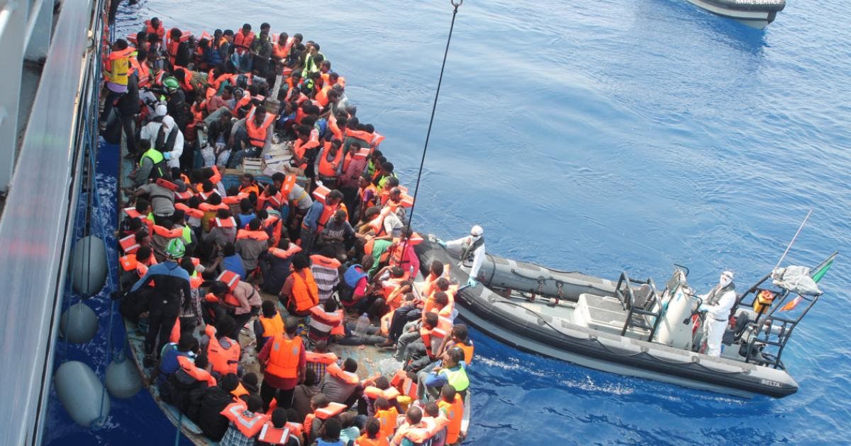 78 migrantes salvados en el Mediterráneo serán recibidos 78 migrantes salvados en el Mediterráneo serán recibidos