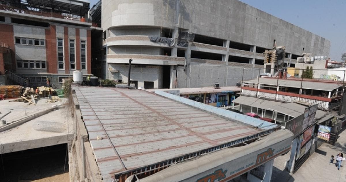 Patio Tlalpan daña patrimonio cultural Diario de México