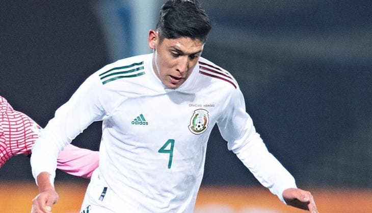 Edson Álvarez considera a jugar con el Tri como ir ‘a la guerra’