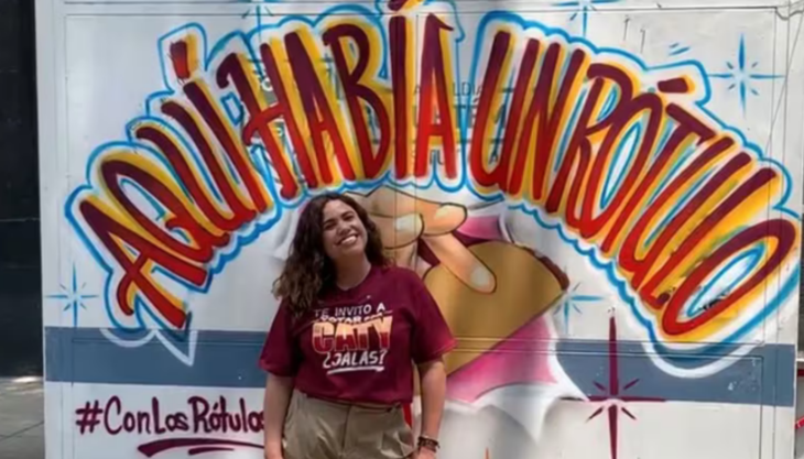 Catalina Monreal propone el regreso de rotulos a puestos de la Cuauhtémoc
