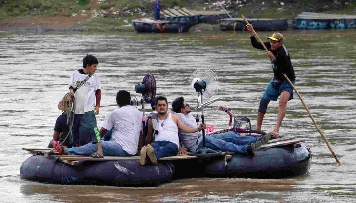 Cae migración en el norte del país, pero se triplica en Chiapas