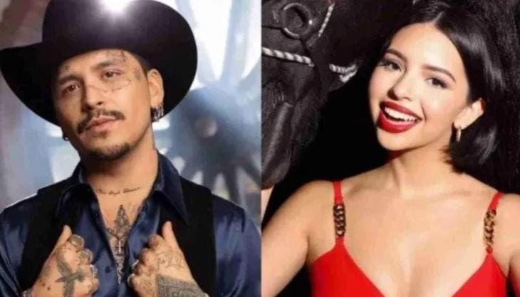 Angela Aguilar Christian Nodal casaron