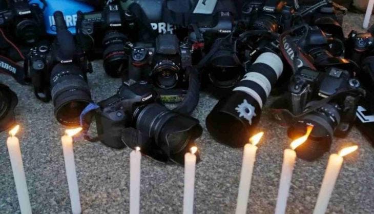 Suman 20 asesinatos de periodistas en tres años: SSPC 