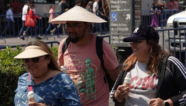 SGIRPC pronostica intensa onda calor CDMX